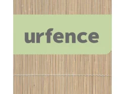 urfence Balkonsichtschutz|Sichtschutz Weide 110 x 500 cm Braun