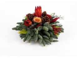 Urnengesteck 30 cm Rot* Outlet