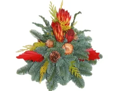 Urnengrabbouquet 30 cm Rot* Hot