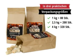 Valo Feuerschalen|Anzünder 2,5 kg