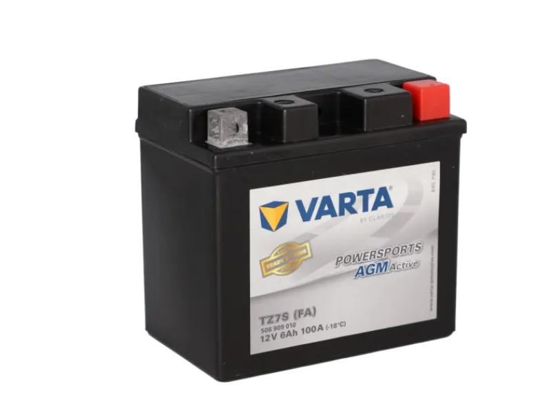 MoBa Batterie 6 Ah/100 A-105 mm Powersports Active AGM*Varta New