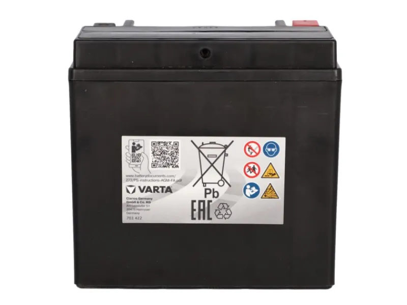 MoBa Batterie 12 Ah/200 A Powersports Active AGM*Varta Online