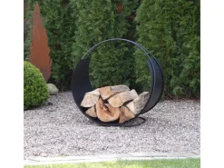 Kaminholzkorb Situro S1 Schwarz*Vasner Online