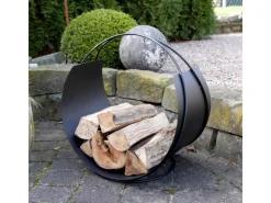 Kaminholzkorb Situro S1 Schwarz*Vasner Online