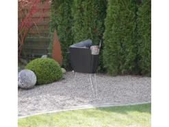 Merive M2 Feuerkorb mittelhoch abgerundet Schwarz*Vasner Best