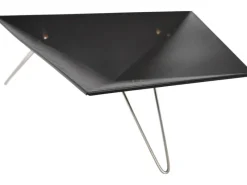 Merive M3 Feuerschale niedrig eckig Schwarz*Vasner