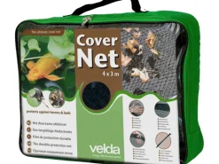 Velda Rund Um Den Teich|Teichfolien|Teich-Abdecknetz 4 m x 3 m