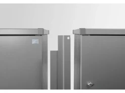 Verbindungselement für 3 Stück MülltonnenBox Alex*Biohort Clearance