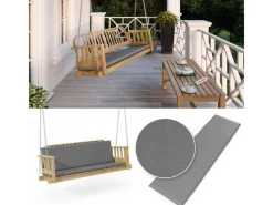 Gartenbänke|Vicco Bankauflage 140 cm