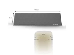 Gartenbänke|Vicco Bankauflage 140 cm