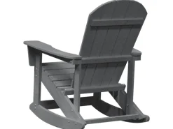 vidaXL Adirondack Schaukelstühle 2-Tlg HDPE 3335837* New
