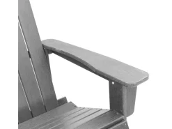 vidaXL Adirondack Schaukelstühle 2-Tlg HDPE 3335837* New