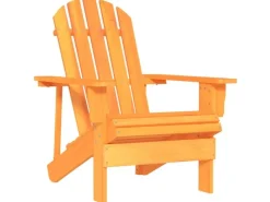 Gartenstühle|vidaXL Adirondack-Gartenstuhl Massivholz Tanne 315878