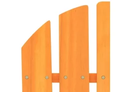 Gartenstühle|vidaXL Adirondack-Gartenstuhl Massivholz Tanne 315878