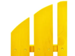 Gartenstühle|vidaXL Adirondack-Schaukelstuhl Massivholz Tanne Gelb