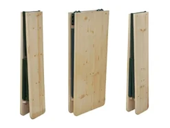 vidaXL Biertisch mit 2 Bänken Klappbar 220 cm Tannenholz 42207* Online