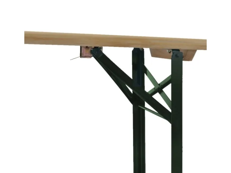 vidaXL Biertisch mit 2 Bänken Klappbar 220 cm Tannenholz 42207* Online
