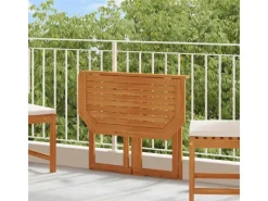 vidaXL Bistrotisch 90x50x75 cm Akazie Massivholz 44039* New