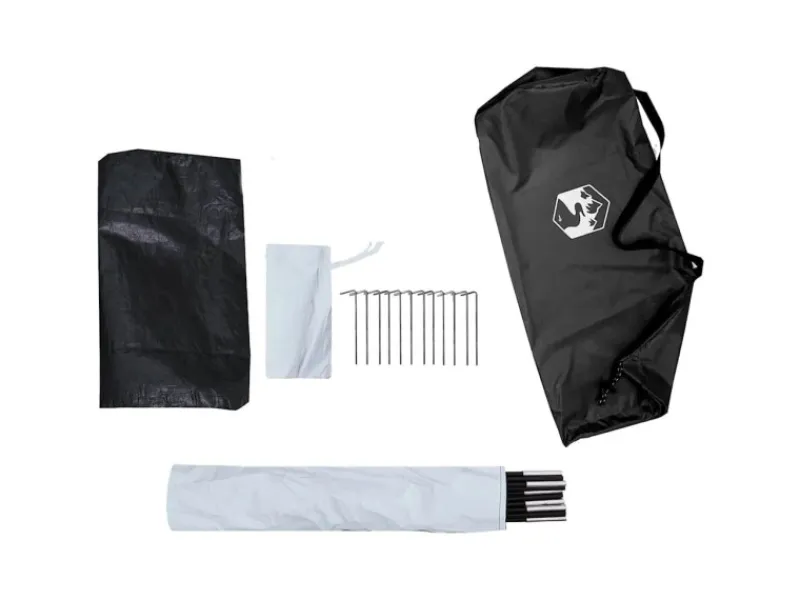 Campingzubehör|vidaXL Camping-Keilzelt 2 Personen Verdunkelt Wasserdicht 94758