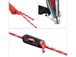 Campingzubehör|vidaXL Camping-Keilzelt 2 Personen Wasserdicht 94756