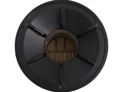 Campingzubehör|vidaXL Camping-Ofen Silbern 45x25x26 cm Stahl