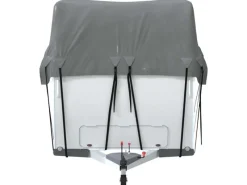 Campingzubehör|vidaXL Dachplane für Wohnwagen Grau 1000x300 cm Vliesstoff 2152072