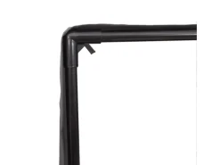 Sonnenliegen|vidaXL Doppel-Sonnenliege mit Dach und Vorhängen Poly Rattan 4002757