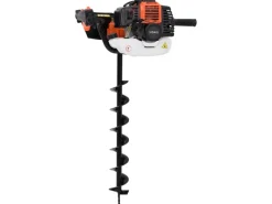 Bodenbearbeitung|vidaXL Erdbohrer Orange 140340
