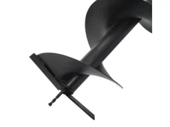 Bodenbearbeitung|vidaXL Erdbohrer-Set Stahl 279577