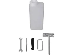 Bodenbearbeitung|vidaXL Erdbohrer-Set Stahl 279577