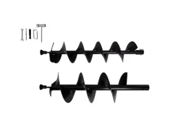 Bodenbearbeitung|vidaXL Erdbohrer-Set Stahl 279577