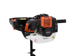 Bodenbearbeitung|vidaXL Erdbohrer-Set Stahl 279577