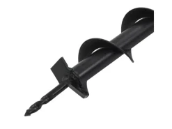 Bodenbearbeitung|vidaXL Erdbohrer-Set Stahl 279577