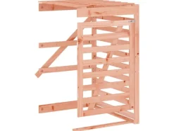 vidaXL Erweiterung für Mülltonnenbox Massivholz Douglasie* Hot