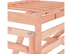 vidaXL Erweiterung für Mülltonnenbox Massivholz Douglasie* Hot