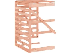 vidaXL Erweiterung für Mülltonnenbox Massivholz Douglasie* Hot