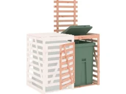 vidaXL Erweiterung für Mülltonnenbox Massivholz Douglasie* Hot