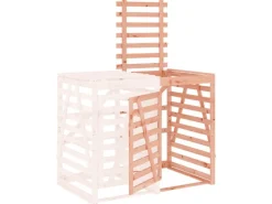 vidaXL Erweiterung für Mülltonnenbox Massivholz Douglasie* Hot