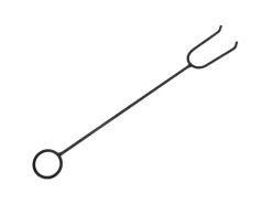 vidaXL Feuerschale mit Schürhaken 70 cm XXL Stahl Modell 1* Sale