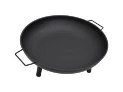 vidaXL Feuerschale 67,5x58x22,5 cm Stahl* Clearance