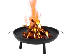 vidaXL Feuerschale 67,5x58x22,5 cm Stahl* Clearance