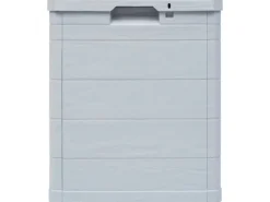 Auflagenboxen|Universalboxen|vidaXL Garten-Aufbewahrungsbox 90 L Hellgrau