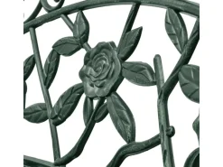 vidaXL Gartenbank 100 cm Aluminiumguss 42166* Online