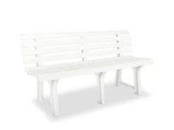 vidaXL Gartenbank 145,5 cm Kunststoff 43583* Hot