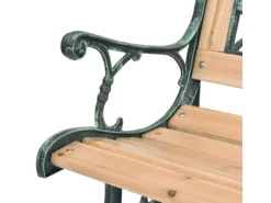 Balkonmöbel|Gartenbänke|vidaXL Gartenbank Holz 122 cm