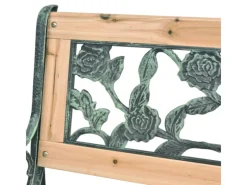 Balkonmöbel|Gartenbänke|vidaXL Gartenbank Holz 122 cm