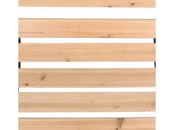 Balkonmöbel|Gartenbänke|vidaXL Gartenbank Holz 122 cm