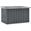 Kinder Outdoor-Spielzeug|Auflagenboxen|vidaXL Gartenbox Grau 109 x 67 x 65 cm