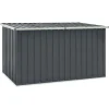 Kaminholzregale|Gartenspielgeräte|vidaXL Gartenbox Grau 171 x 99 x 93 cm