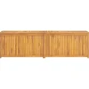 vidaXL Gartenbox 200x50x55 cm Massivholz Teak* Hot